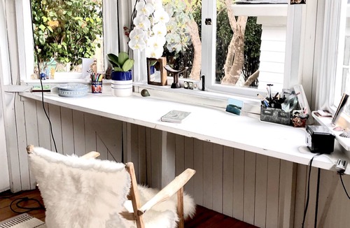 Stinson Beach Cottage | Small rustic cottage with garden