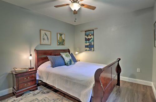 Leicester House | Smoky Mountains Leicester Home w/Deck!