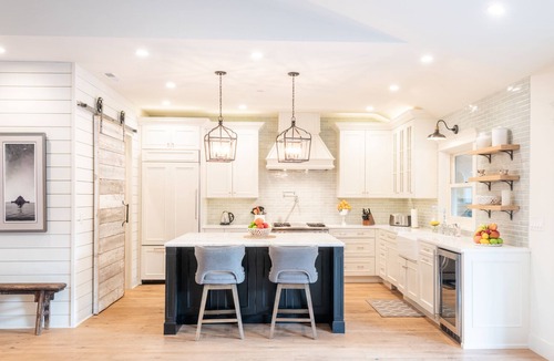 Sonoma House | Sonoma Square Gem! Charming New Farmhouse w Pool + Private Detached Guest Suite