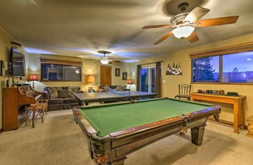 Montgomery Estates House | South Tahoe Grandma Family Home Hot Tub and Views