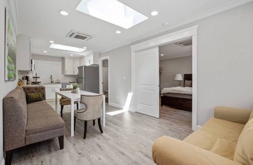 Santa Clara Apartment | Spacious 1 bed/1 bath apt in Santa Clara w/patio