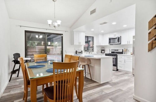 Palmdale House | Spacious 4-bedroom Palmdale Work-Ready Home + Pool
