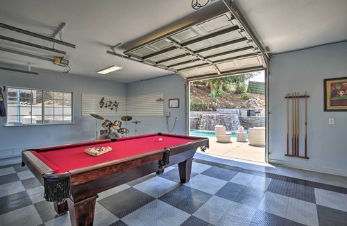Vista House | ⭐ Spacious Château Vista Heated Salt Pool Hot Tub 9 mi to Beach Family Fun!⭐