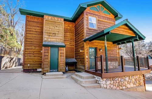 Arrowbear Lake House | Spacious, classic home near skiing - fireplace, game room & summer seasonal pool