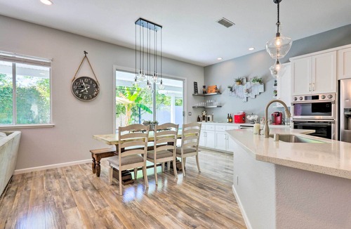 Folsom Cottage | Spacious Folsom Getaway w/Pool & Hot Tub!