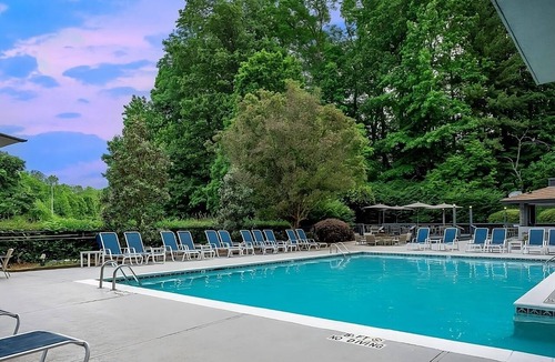 Executive Park Hotel | Spacious Good-Value Accommodation! Parking, Pools! Near Charlotte Nature Museum