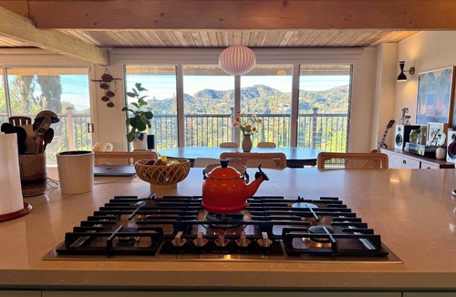 Chevy Chase House | Spacious Hillside Mid-century Designer Home with Views