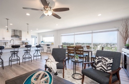 Point Loma Heights House | Spacious Ocean View Home Near Everything - Sunsets - Quiet Neighborhood