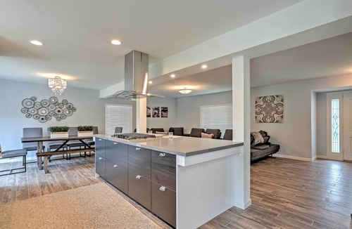 Henie Hills House | Spacious Oceanside Home: Patio & Grill, Near Beach