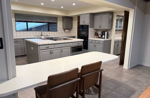 Los Molinos House | Spacious Riverfront Retreat, Fireplaces & Game Room