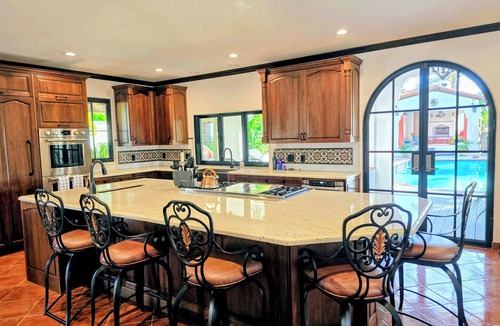 Granite Hills House | Spanish Hacienda Retreat With Pool And Guest House