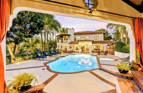 Granite Hills House | Spanish Hacienda Retreat With Pool And Guest House