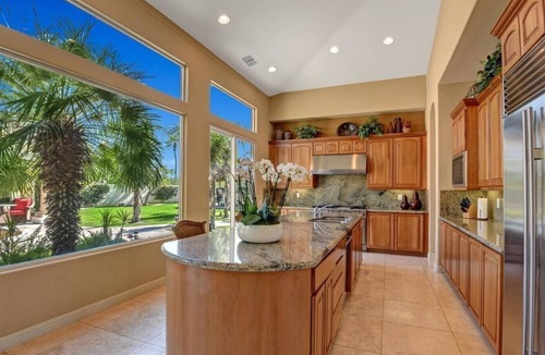 La Quinta House | Spectacular 4 bed home on huge lot with palapa and mountain views permit #227668
