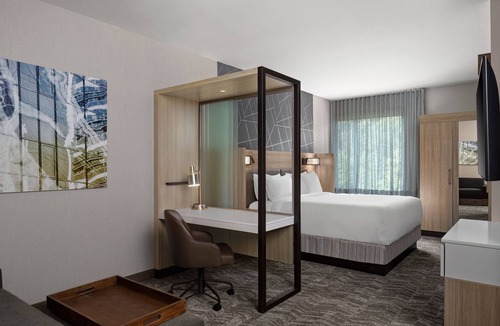 Portage Hotel | Springhill Suites By Marriott Kalamazoo Portage
