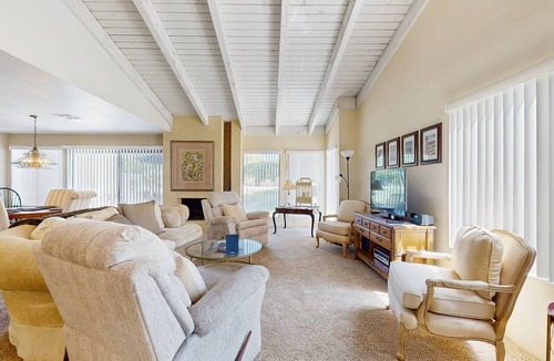 Palm Desert Condo | Stay Awhile: Enjoy Relaxed, Comfortable Living in the Heart of Palm Desert.