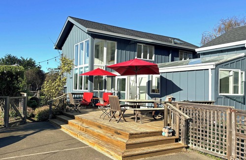 Stinson Beach House | Steps From the Beach, Private Yard, Hot Tub