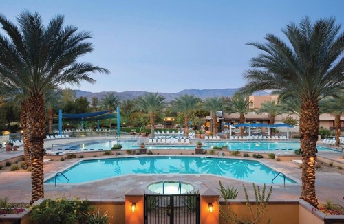 Palm Desert Villa | Studio w/Kitchenette at Shadow Ridge Villages