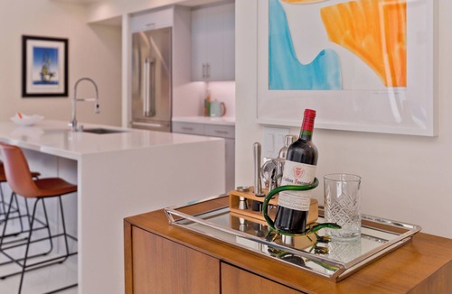 Baristo House | Stunning 3-bedroom, 3.5-bath Palm Springs Home with Pool/Spa and Mountain Views