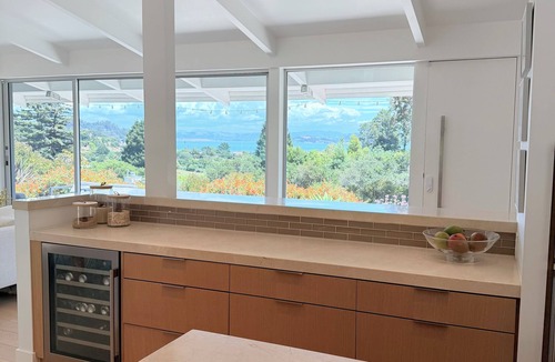 Bayside Acres House | Stunning contemporary estate with pool, spa, waterside, and water & nature views