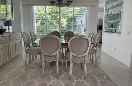 Rancho Mirage Condo | STUNNING LAKEFRONT/POOLFRONT HOME! High ceilings, GREAT VIEWS Modern Space!
