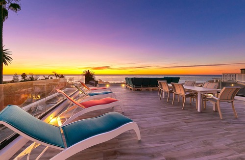 Beach Barber Tract House | Stunning Luxury Property w/ Private Rooftop Pool, Hot Tub & Endless Sunset Views