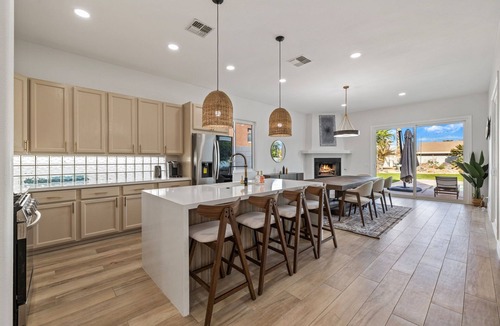 Bermuda Dunes House | Stylish Bermuda Dunes Home: Private Pool & Spa