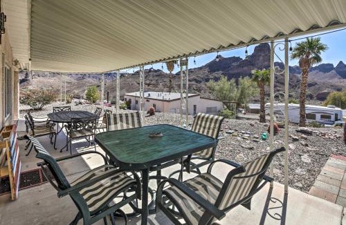 Parker Strip House | Sun-Dappled AZ Abode w/River & Mtn Views!
