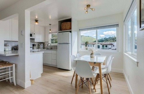 Avila Beach Condo | Sun-Drenched Coastal Retreat: Luxe 2-Bed Condo Walkable to Avila Beach!