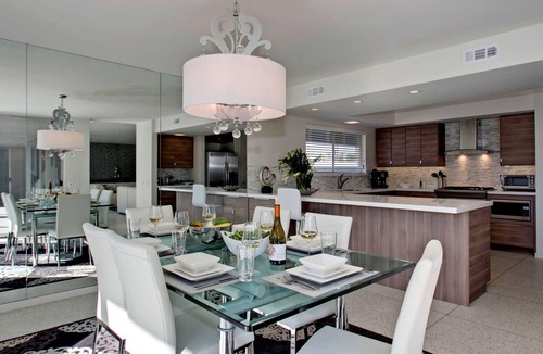 Rancho Palmeras House | Sunny Mid-Century Modern Beauty! Stunning Pool, Spa & Mountain Views!