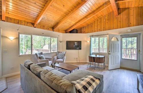 Wrightwood House | Sunny Wrightwood Home and Views about 4 Mi to Ski!