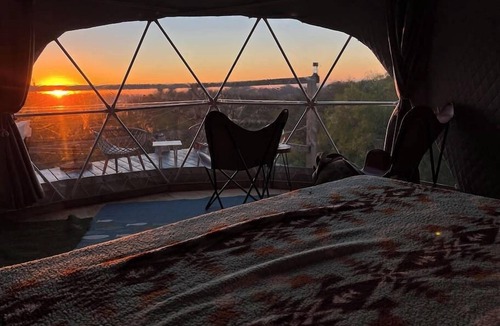 Valley Center Apartment | Sunset Dome - Outdoor Shower