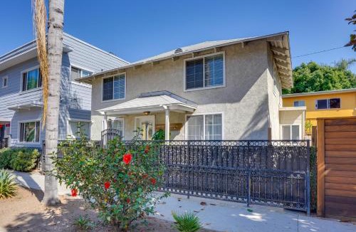 East Village House | Super Walkable! Historic Home in Dtwn Long Beach