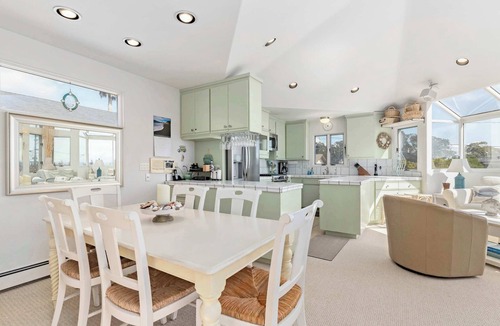 Eastside Santa Cruz House | Sweeping Ocean Views.Steps from Sandy Beaches