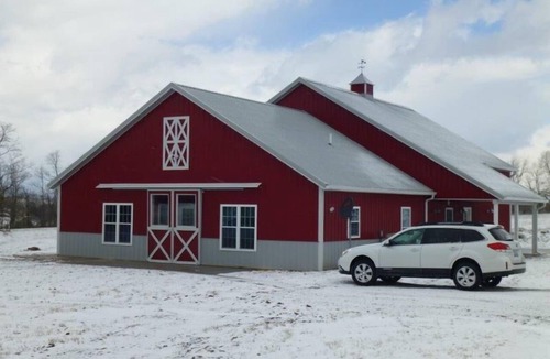 Paris House | The Barn at Deva's Farm: Haute Blue Grass - Chill Retreat in the countryside