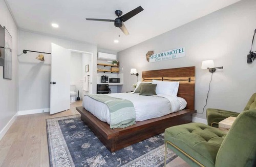Three Rivers Apartment | The Belle Sequoia Motel RM9