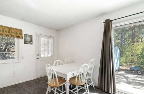 Fawnskin House | The Bunkhouse - Nestled by stunning trees of the San Bernardino Forest, Foosball table! Hot Tub!