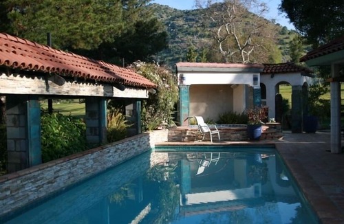 Three Rivers Villa | Three bedroom/three bath resort style home with saltwater pool and spa