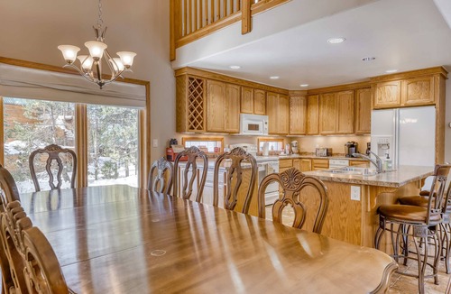 Serene Lakes House | Three-story lakefront home with lake views, wood fireplace, high-speed WiFi, W&D
