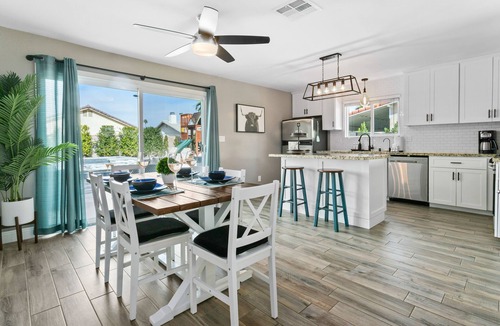 Cathedral City House | Tranquil Escape: Contemporary 3BD Home - A Ryson Property