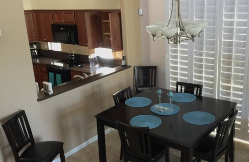 Cathedral City Villa | Two Master Suite Villa/House with Outdoor Granite Bar Kitchen - Fire Pit & Table