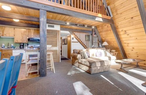 Bear Valley Cabin | Unique A-Frame Accommodation with Breathtaking Views in Bear Valley, CA
