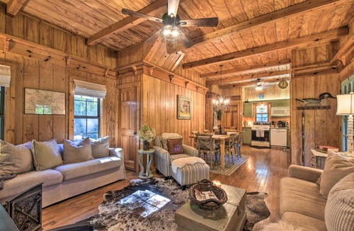 Clayton House | Unique Nature Lovers Haven with Fire Pit and BBQ!