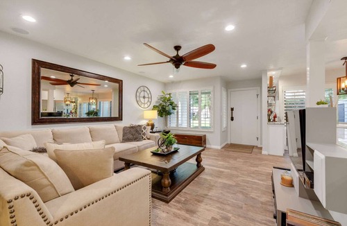 Palm Desert Condo | Updated Ideal Desert Getaway | Steps from Shops & Dining | Community Pool & Spa | Modern Amenities