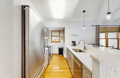 Baldy Mountain House | Updated Three-Story Home with Fast WiFi, Fireplace, & Ski Resort Views