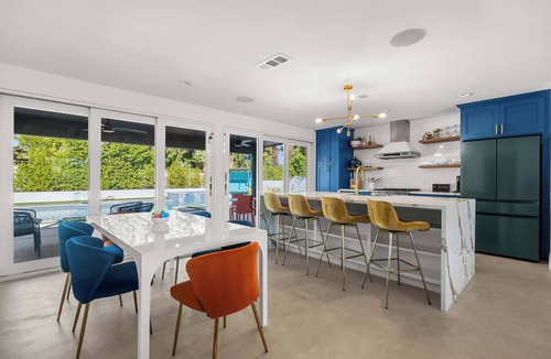 Racquet Club West House | Uptown Palm Springs 4BR Casita with Pool & Hot Tub