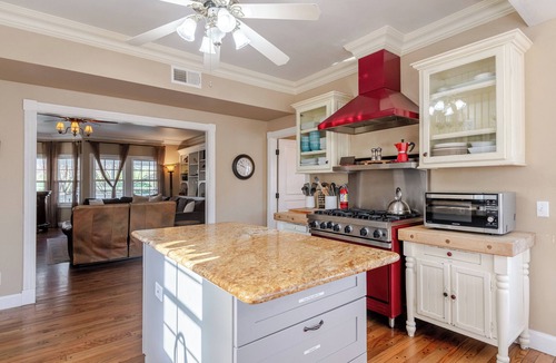Paso Robles House | Victorian Estate, Two Houses, Sleeps 30! 11 Bedrooms, 7 Baths & Tennis court