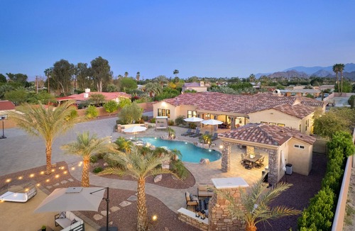 Palm Desert House | Villa Bella - Private Estate with Outdoor Amenities, Gym & Game Room