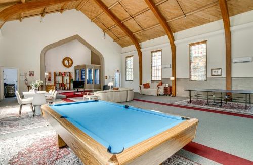 Lakeport House | Walk to Clear Lake! Converted Church w/Game Room