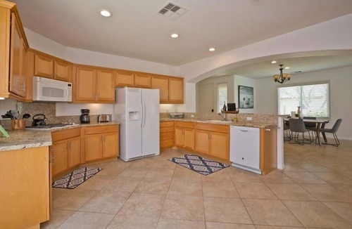 Indio House | Walk to Coachella! Gated Pool Home/3 bathrooms