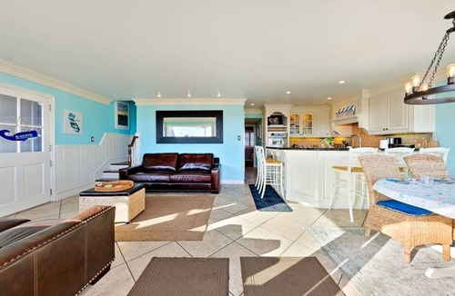 Sunset Beach House | Waterfront Beach Home w/Amazing Views, Jacuzzi + Deck